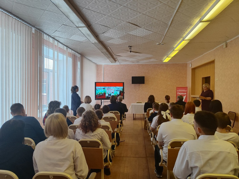 Открытие музейного пространства.